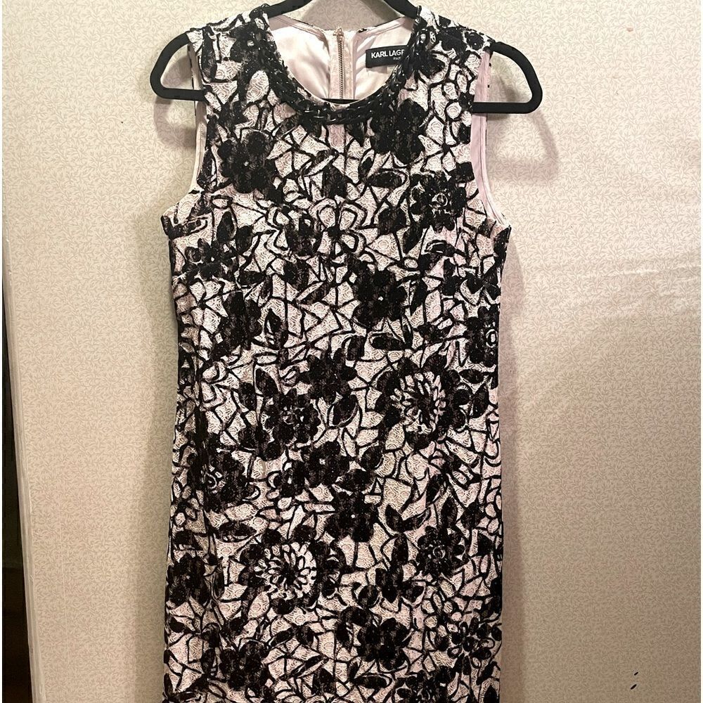 Karl Lagerfeld dress 
